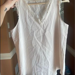 Cream tank